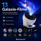 Lustige Geschenke – Galaxie-Projektionslampe für romantisches Ambiente im Schlafzimmer