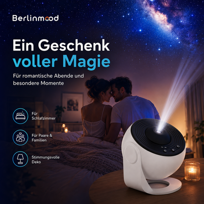 Lustige Geschenke – Galaxie-Projektionslampe für romantisches Ambiente im Schlafzimmer