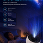 Lustige Geschenke – Galaxie-Projektionslampe für romantisches Ambiente im Schlafzimmer