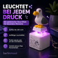 „Mine Little Bird“ – sprachgesteuerter, leuchtender elektronischer Schlüsselanhänger: Kreativer Schlüsselanhänger in Entenform, der beim Drücken Geräusche macht