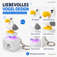 „Mine Little Bird“ – sprachgesteuerter, leuchtender elektronischer Schlüsselanhänger: Kreativer Schlüsselanhänger in Entenform, der beim Drücken Geräusche macht