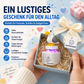 „Mine Little Bird“ – sprachgesteuerter, leuchtender elektronischer Schlüsselanhänger: Kreativer Schlüsselanhänger in Entenform, der beim Drücken Geräusche macht