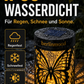 Dekorative Solar-Schattenprojektionslampe für den Außenbereich