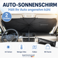 🌞 50% Rabatt 🌈 Faltbarer Auto-Sonnenschutz für die Windschutzscheibe