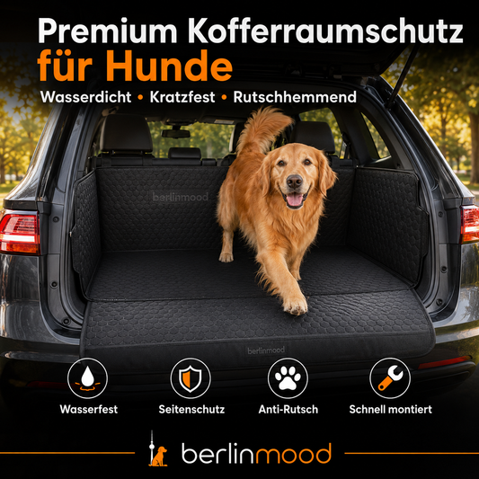 🚗 50 % RABATT! ⏰ Wasserdichte Kofferraummatte für Haustiere