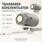 Tragbarer Halbleiter-Lüfter mit Clip