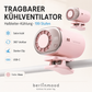 Tragbarer Halbleiter-Lüfter mit Clip