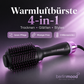 Warmluftbürste für Damen mit Display und Ionentechnologie