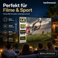 ✨Portabler Projektor 4K Anti-Light Faltwand