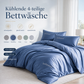 ✨2026 Neue Upgrades✨ Waschbare, kühlende 4-teilige Bettwäsche🌸