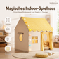 🏰 JETZT 60 % RABATT! ⏰ Kinderspielzelt „Schloss“ – Geräumig und einfach aufzubauen – Atmungsaktiver Stoff, ideal für Spaß drinnen und draußen – regt zum fantasievollen Spielen an ✨🧸