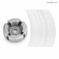 ⚙️ JETZT 50 % RABATT! 🌿 Aluminium-Trimmerkopf – 4-Faden-Schnitt & universelle Passform – robust & einfacher Fadenwechsel 🏡