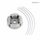 ⚙️ JETZT 50 % RABATT! 🌿 Aluminium-Trimmerkopf – 4-Faden-Schnitt & universelle Passform – robust & einfacher Fadenwechsel 🏡
