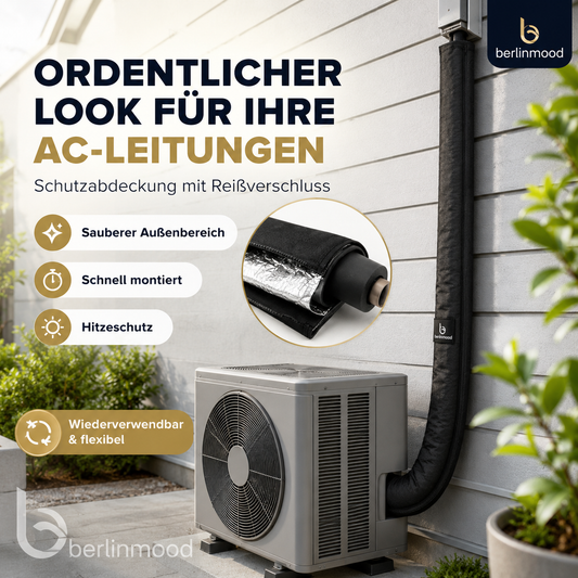 🥳 HEISSER VERKAUF 2026 – 50.000+ verkauft! ❄️ Wiederverwendbare Isolierhülle mit Reißverschluss. Schützt Rohre, sieht gut aus, einfach anzubringen. Wertet Ihr Zuhause auf! 🏠✨