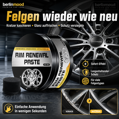 🔥All-in-One Felgenpflege- und -restaurierungspaste🛡️