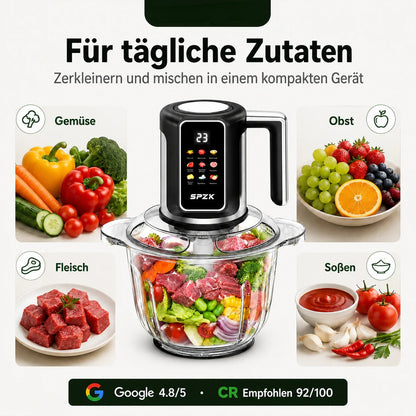 🔥 Heute -50 %! 🔪 USB-Kabelloser Küchenzerkleinerer