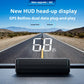 🔥 Heute -50 %! 🚗 GPS Head-Up Display mit digitalem Tacho
