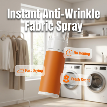 ✨Letzter Tag – 49 % Rabatt✨Sofort wirksames Anti-Falten-Stoffspray