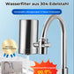 🔥 HOT SALE 50% OFF 🔥  Installationsfreier Edelstahl Haushalt Wasserhahn Wasserreiniger