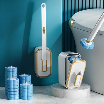 🏆SONDERANGEBOT DER WOCHE!!✨Innovatives Set mit Toilettenbürsten zur Wandmontage