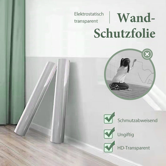 💝zeitlich begrenzter Rabatt💗Transparente elektrostatische Wandschutzfolie