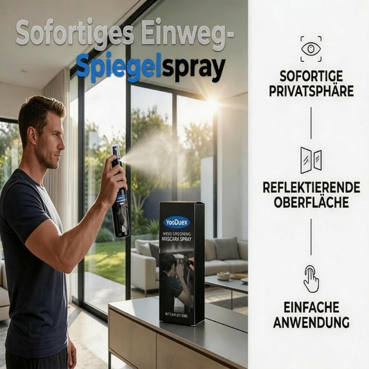 Reflektierendes Fensterspray für Zuhause & Auto