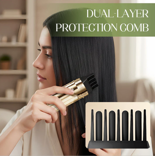 🔥 1+1 GRATIS! 🌿 2-in-1 Haarfärbekamm für graue Haare