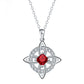 🔥Solange der Vorrat reicht 50% Rabatt!🎉Unisex Witch Knot Pendant Necklace📿