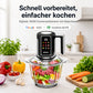 🔥 Heute -50 %! 🔪 USB-Kabelloser Küchenzerkleinerer