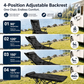 🪑 50% RABATT! 🏕️ Outdoor-Klappstuhl