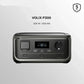 🔥 Heute -50 %! 🔋 Tragbare Powerstation 256Wh – 300W Leistung, LiFePO4-Akku & ideal für Camping