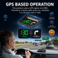 🔥 Heute -50 %! 🚗 GPS Head-Up Display mit digitalem Tacho