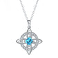 🔥Solange der Vorrat reicht 50% Rabatt!🎉Unisex Witch Knot Pendant Necklace📿