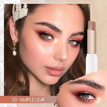 🔥 Heute -50 %! 💄 2-Farben Glitzer-Lidschattenstift mit Farbverlauf