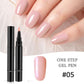 ⏳1 Kaufen, 1 Gratis ! ✨ Ein-Schritt-Nagellackstift • Gratis Mini-UV-Nagellampe