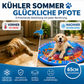 -50% Aujourd’hui 🐾❄️ Matelas d’Eau Rafraîchissant pour Animaux