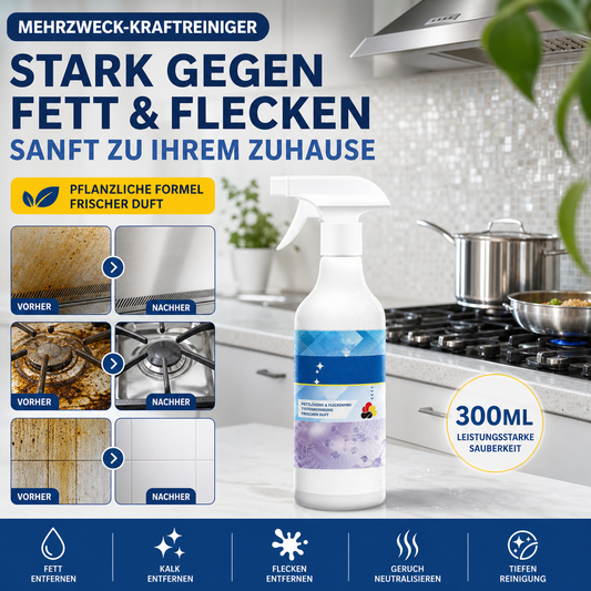 🔥 Heute -50 %! ✨ Multi-Effekt Entfetter & Fleckenentferner