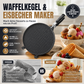 Waffeltüten- und Eisbecher-Maker mit Antihaftbeschichtung