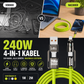 🎉 Sonderangebot heute! 🔌 4-in-1 Ladegerät-Kabel