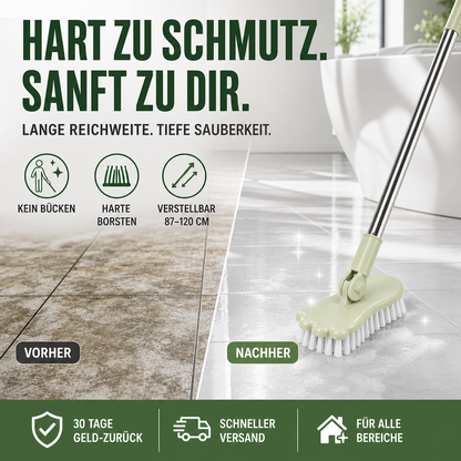 🎉 Jetzt 50 % sparen 🏠 Hartborsten-Bodenbürst