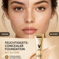 Glitter Feuchtigkeitsspendender Concealer – Flüssige Foundation