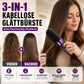 🔥 Heute -50 %! 💇‍♀️ 3-in-1 Kabellose Glättungsbürste
