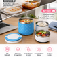 🍱 50% RABATT! ✨Tragbare isolierte Lunchbox aus Edelstahl – Auslaufsicher & langlebig🍳