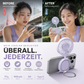-50% Aujourd’hui ❄️🔋 Mini Ventilateur USB-C Ultra Léger