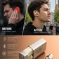 🎧 50 % Rabatt – Offene Kopfhörer – Etui mit LED-Taschenlampe – Richtklang – extrem niedrige Latenz
