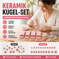 🔥 Heute -50 %! 🎨 3D Mini-Kugelformer-Set für Knete & Modelliermasse