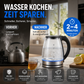 🔥 Heute -50 %! 💧 Glas-Wasserkocher mit LED-Beleuchtung