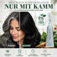 🔥 -50% Heute 🌿 Pflanzen-Haarfarbe mit Kamm
