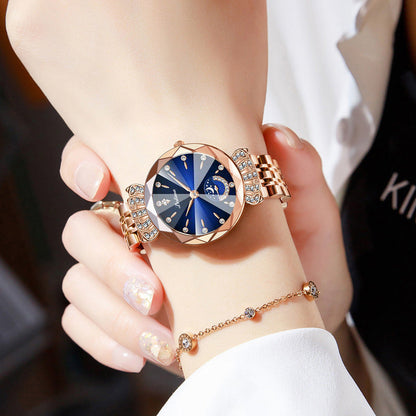 🔥 LETZTER TAG | Elegante Edelstahl‑Armbanduhr 50 % Rabatt
