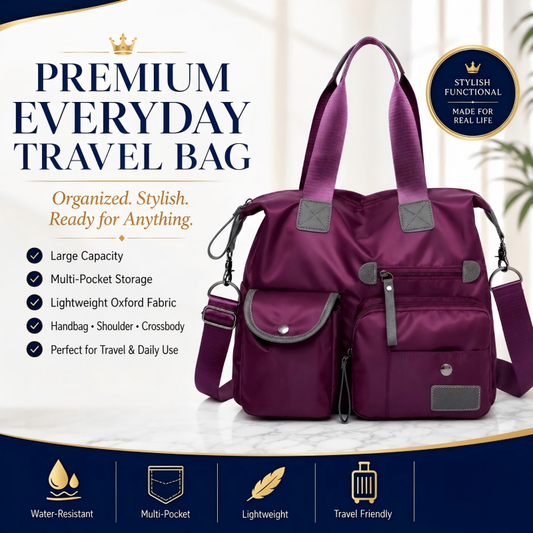 🔥 Heute -50 %! 👜 Große wasserdichte Damen-Tasche